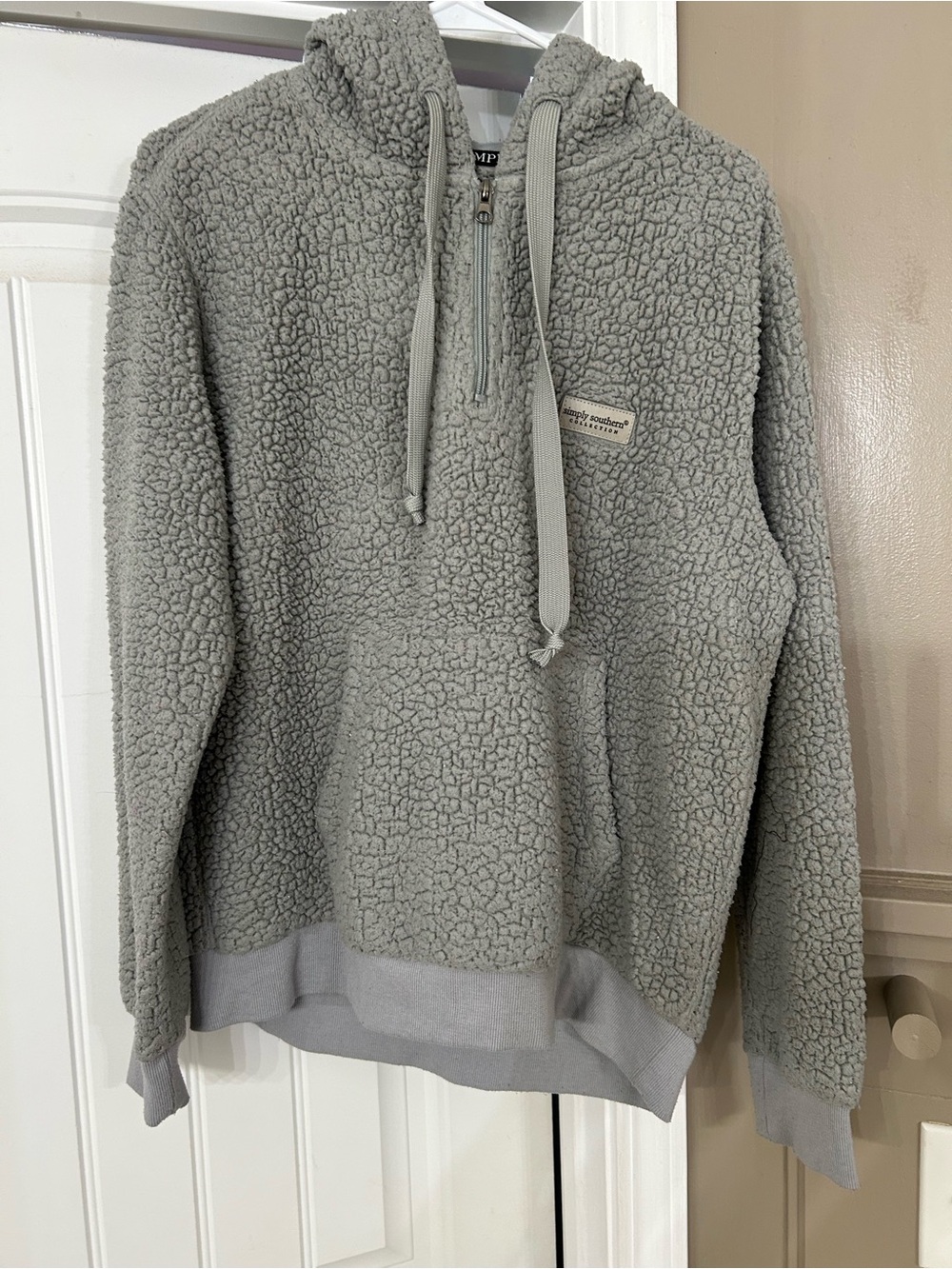 Simply Southern Sherpa sweater